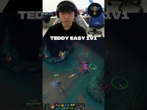 Teddy 1v1 | Ezreal x Jhin #leagueoflegends #leagueoflegendsclips #leagueoflegendsfunnyvideos