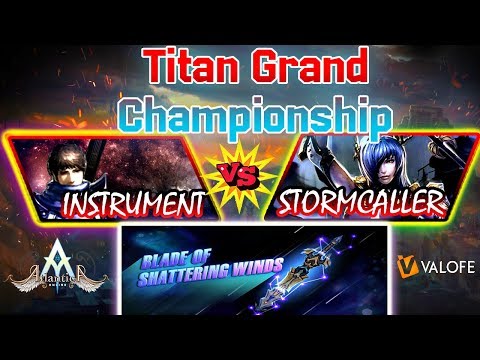 Titan 20/10/2019 AM: Final - ApexBeat vs faris10 - Atlantica Online Valofe