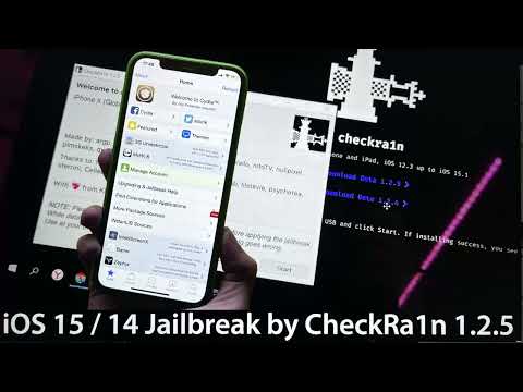 Jailbreak iOS 15 new CheckRa1n 15.6.1 - using Windows?