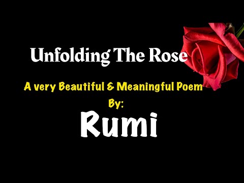 Rumi: Unfolding the Rose | Rumi Poems | Rumi Best Lines | Maulana Rumi | Rumi: Life Changing Quotes