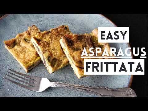 This Asparagus Frittata Recipe Will Change Your Breakfast Game Forever!