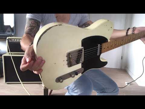 LSL boutique handmade Telecaster for sale at www.meisteredeguitars.com