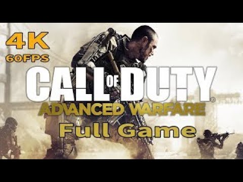 Call of Duty Advanced Warfare - Full Game Walkthrough [4K 60FPS]