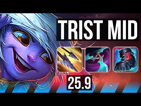 TRISTANA vs SYLAS (MID) | 6/2/7 | KR Master | 25.9
