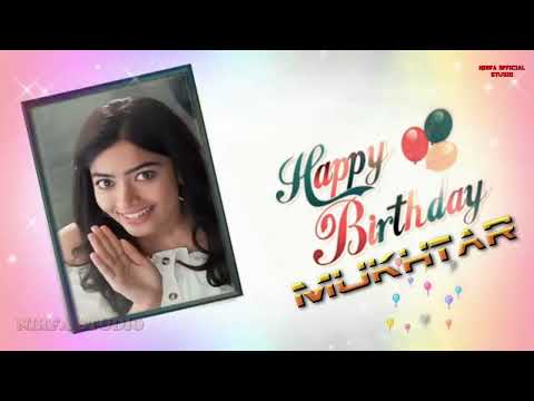 Happy birthday Mukhtar 28/09/2022