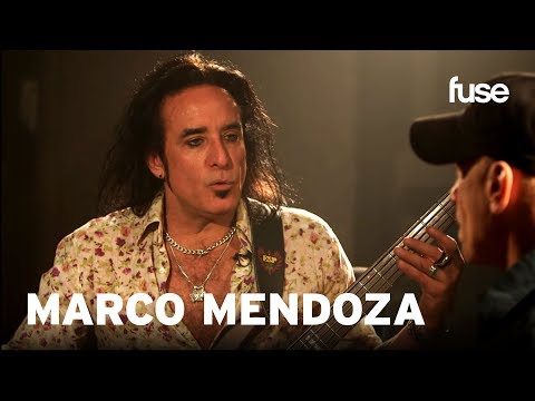 Black Star Riders' Marco Mendoza & The Winery Dogs' Billy Sheehan: Part 1 | Metalhead To Head | Fuse