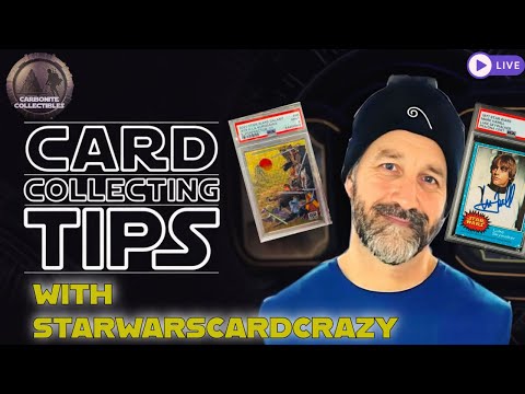 The Ultimate Guide to Collecting Star Wars Cards
