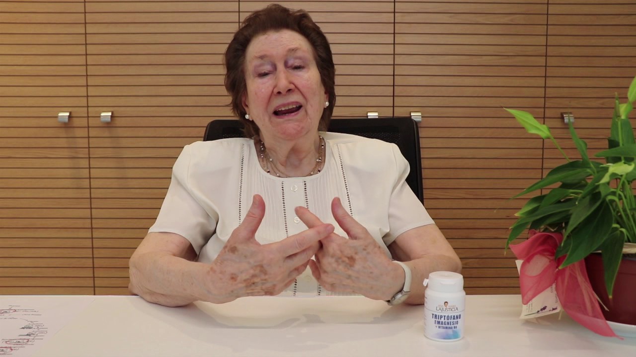 El triptófano con Magnesio + Vit B6 y la ansiedad