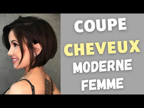 COUPES DE CHEVEUX POUR FEMME 2022 MODERNE