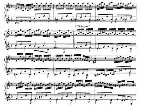 [Sokolov] Couperin: Le Tic Toc Choc Ou Les Maillotins for Piano