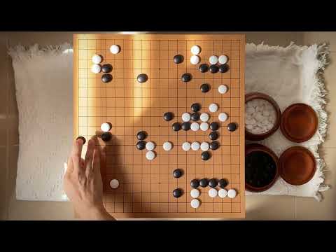 Clash of Ideals! Takemiya Masaki (B) vs. Cho Chikun (W) | Historic Go Game Playthrough Ep#1