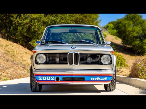 1974 BMW 2002 Turbo Driving Experience!