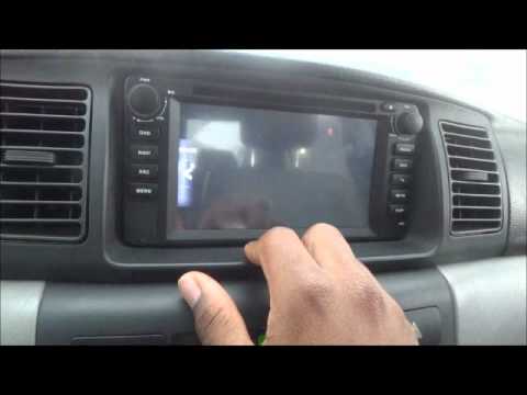 toyota corolla verso radio ausbauen video #6 toyota corolla verso radio ausbauen video #6