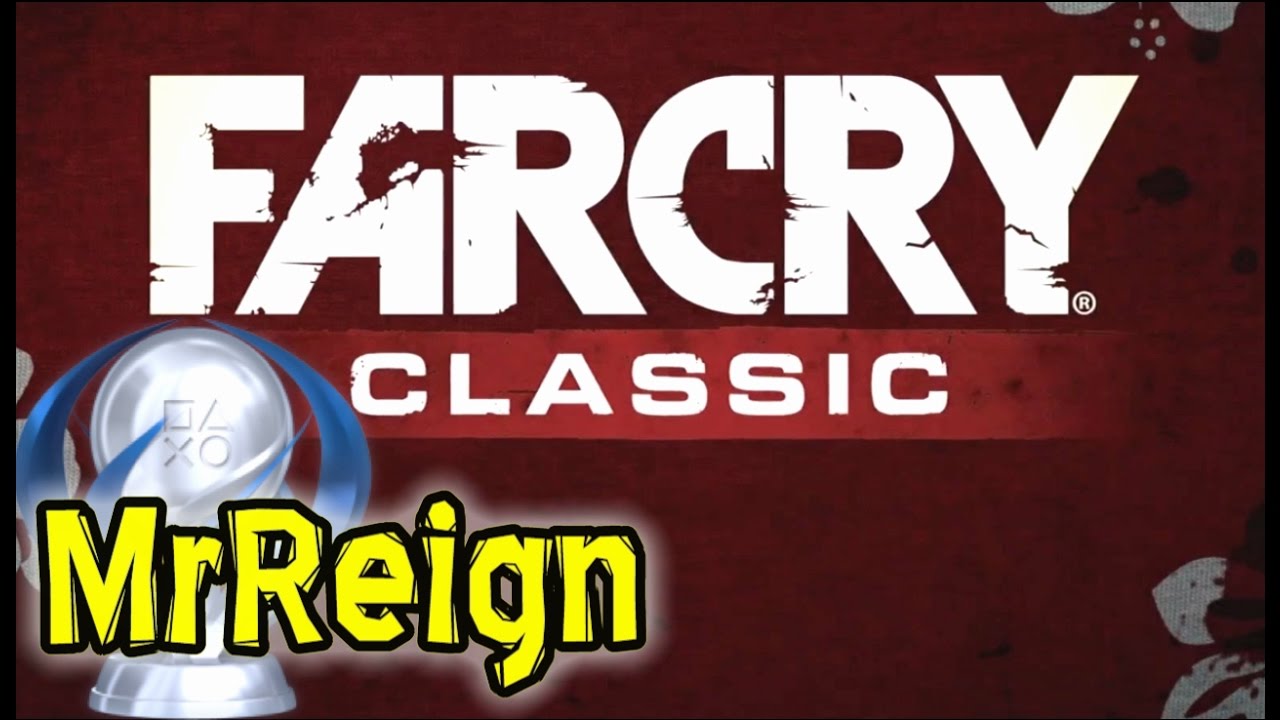 Far Cry Classic - Realistic - Research - Carver Style Trophy Achievement