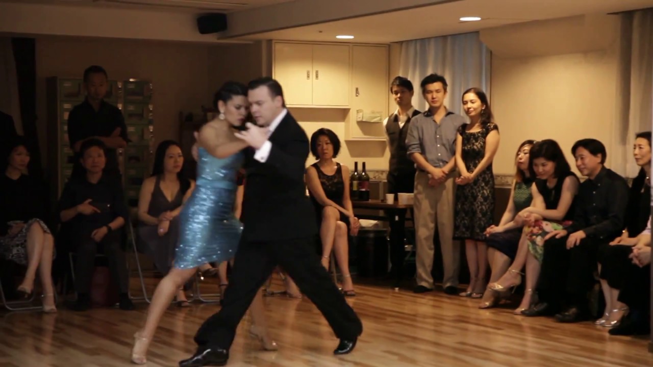 Gabriel Missé y Carla Espinoza en Osaka Japon 2017 "Paciencia" @Cafetin de Buenos Aires