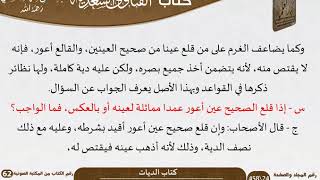 21 كتاب الديات من كتاب الفتاوى السعدية للشيخ السعدي -رحمه الله- مشروع كبار العلماء image