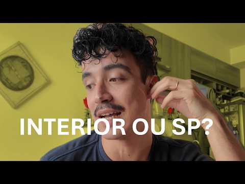 Interior ou São Paulo? Esse #dailyvlog virou uma reflexão