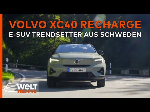 VOLVO XC40 Recharge - Ein Schwede elektrifiziert die Kompakt-SUV-Klasse | WELT DRIVE Magazin