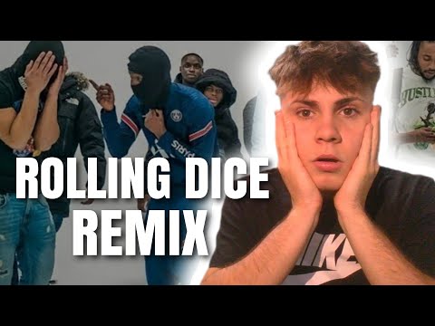 REACCIÓN a El Patron 970 - ROLLING DICE (Remix) ft. KG970, IBZY, Black Marfil, Yenda & Richi Bling