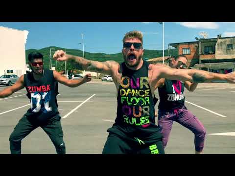 Azukita - Steve Aoki, Daddy Yankee, Play-N-Skillz & Elvis Crespo - Marlon Alves Dance MAs - Zumba