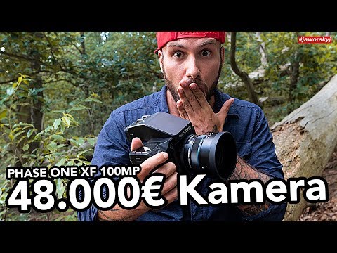 Fotografieren mit 48.000€ KAMERA 📷PHASE ONE XF 100MP
