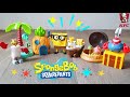 KFC Spongebob Mainan Chaki Kids Meal Agustus 2020 LENGKAP Patrick Mr Krab Squidward Kentucky