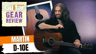 Video thumbnail for Martin Guitars D-10E | Review | Guitar Interactive by Guitar Interactive Magazine