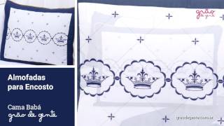 Quarto Econômico para Bebê Nobreza Marinho | Ref: 60297