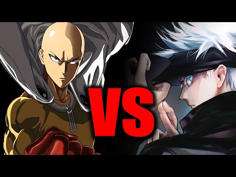 Saitama Vs Gojo Satoru [One Punch Man, Jujutsu Kaisen] Tamil