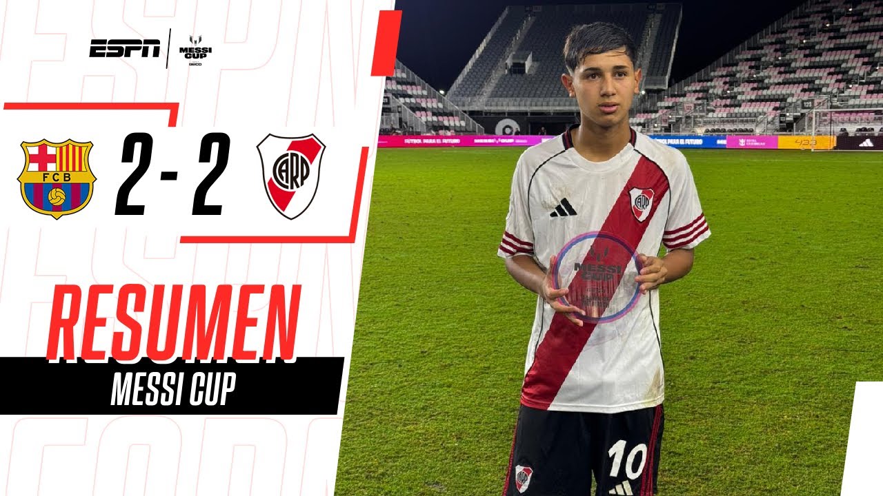 EL MILLONARIO SE LO DIO VUELTA AL BARSA Y SE LE ESCAPÓ EN EL FINAL | Barcelona 2-2 River | RESUMEN