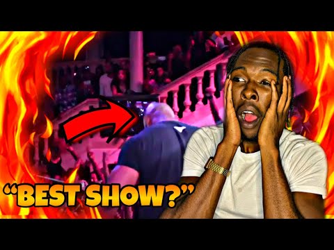 AMERICAN REACTS TO FRENCH RAP | the best showcase in history: palacio kaaris ENGLISH LYRICS