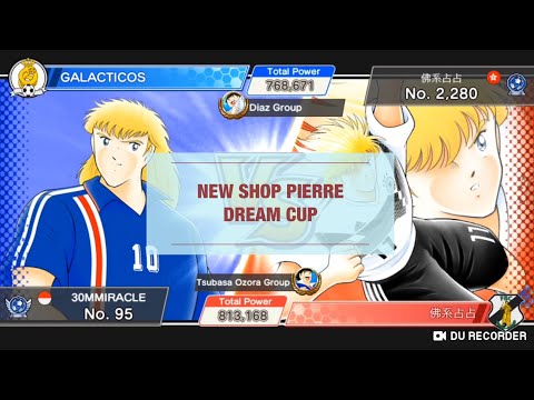 CHRISTMAS PIERRE FEAT NEW HIDDEN GENTILE - Captain Tsubasa Dream Team