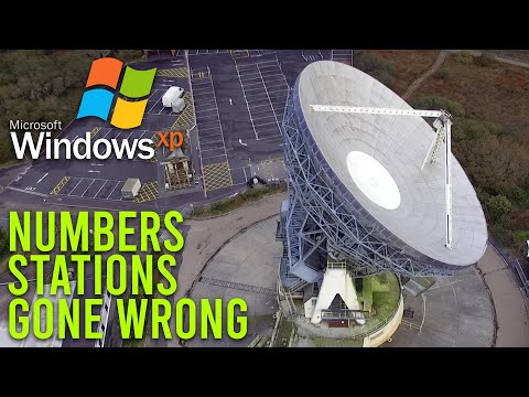 Why Does This Top Secret Government Numbers Station Use Windows XP!