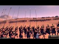 Rome 2 Closeup Foot Companions Assaulting Enemy Artillery