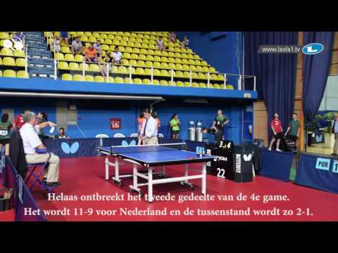 EYC 2016: Cadet Girls Team Netherlands - Portugal