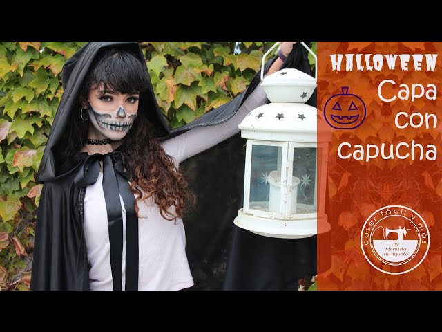 Vídeo relacionado con Bichingda Bata con Capucha para Adultos, Capa con Capucha para Halloween, Navidad, Fiesta, Cosplay, Túnica con Capucha para Vampiro, Uniforme con Capucha, Negro, XL