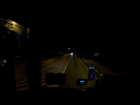 Scania R410 POV | Night Drive + Loading