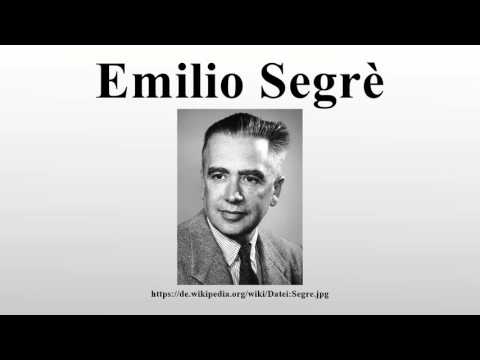 Emilio Segrè