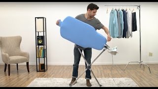 Flippr gives ironing a timesaving twist