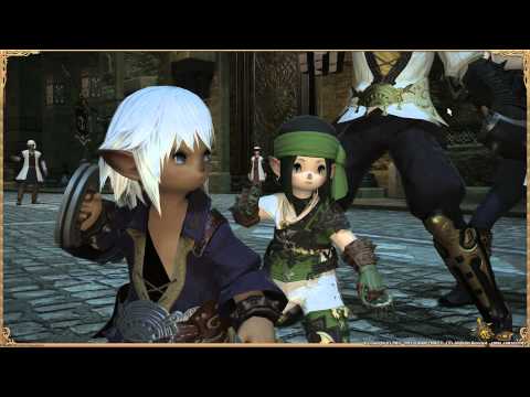 Final Fantasy XIV  A Realm Reborn - Pugilist Lv30 Quest - Return of the Holyfist