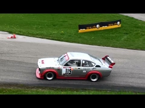 ACS Auto-Renntage 2013 - Opel Kadett C - Danny Krieg - Slalom