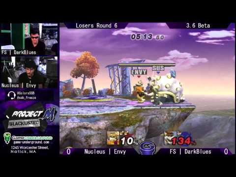 Blacklisted PM LR5: Nucleus | Envy (Fox) vs. FS | Darkblues (Bowser)