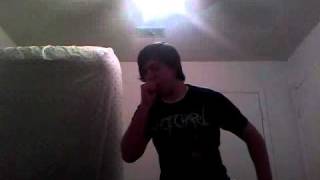 The Word Alive- Quit while you&#39;re ahead (vocal cover)