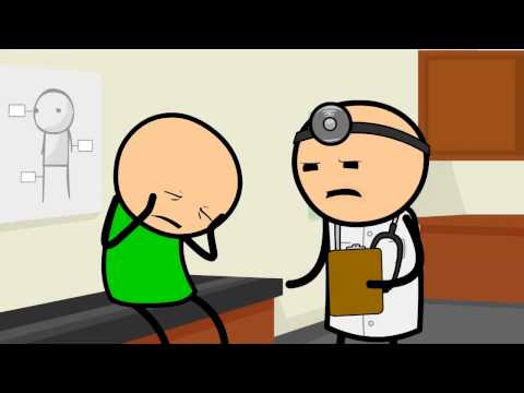 Cyanide & Happiness - O Homem Que Podia Sentar em Qualquer Lugar [DUBLADO]