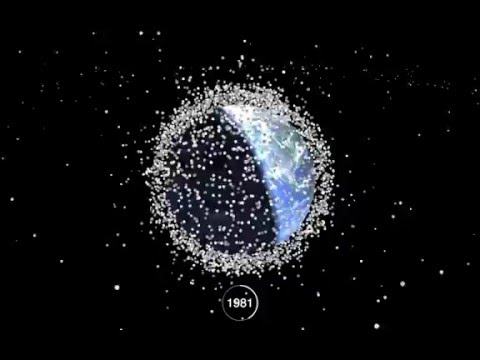 Space Debris: 1957 - 2015