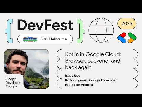 Isaac Udy - Kotlin in Google Cloud: Browser, backend, and back again