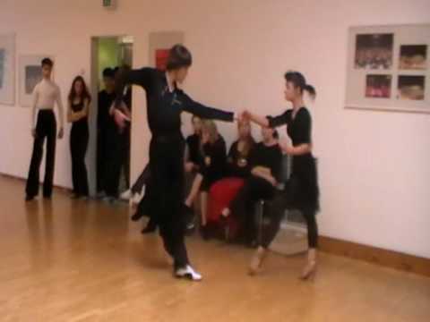 Pavel Zvychaynyy & Ilona Cutenco Rumba