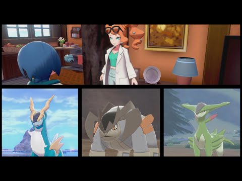 I 3 Spadaccini di Unima [Pokemon Spada DLC:Landa della Corona ep 8]