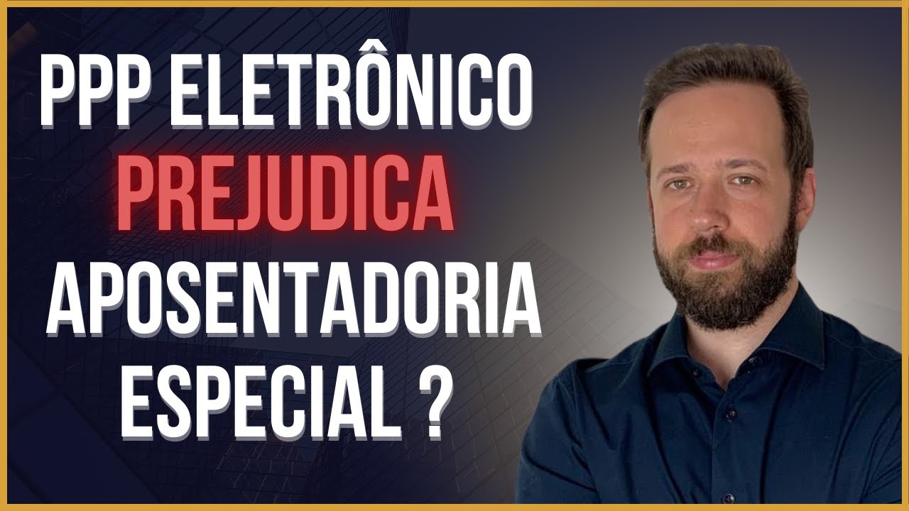 ALERTA - MUDANÇA COLOCA EM RISCO SUA APOSENTADORIA ESPECIAL ?