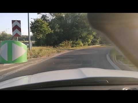 Tychy; węzeł drogowy DK1 i DK44